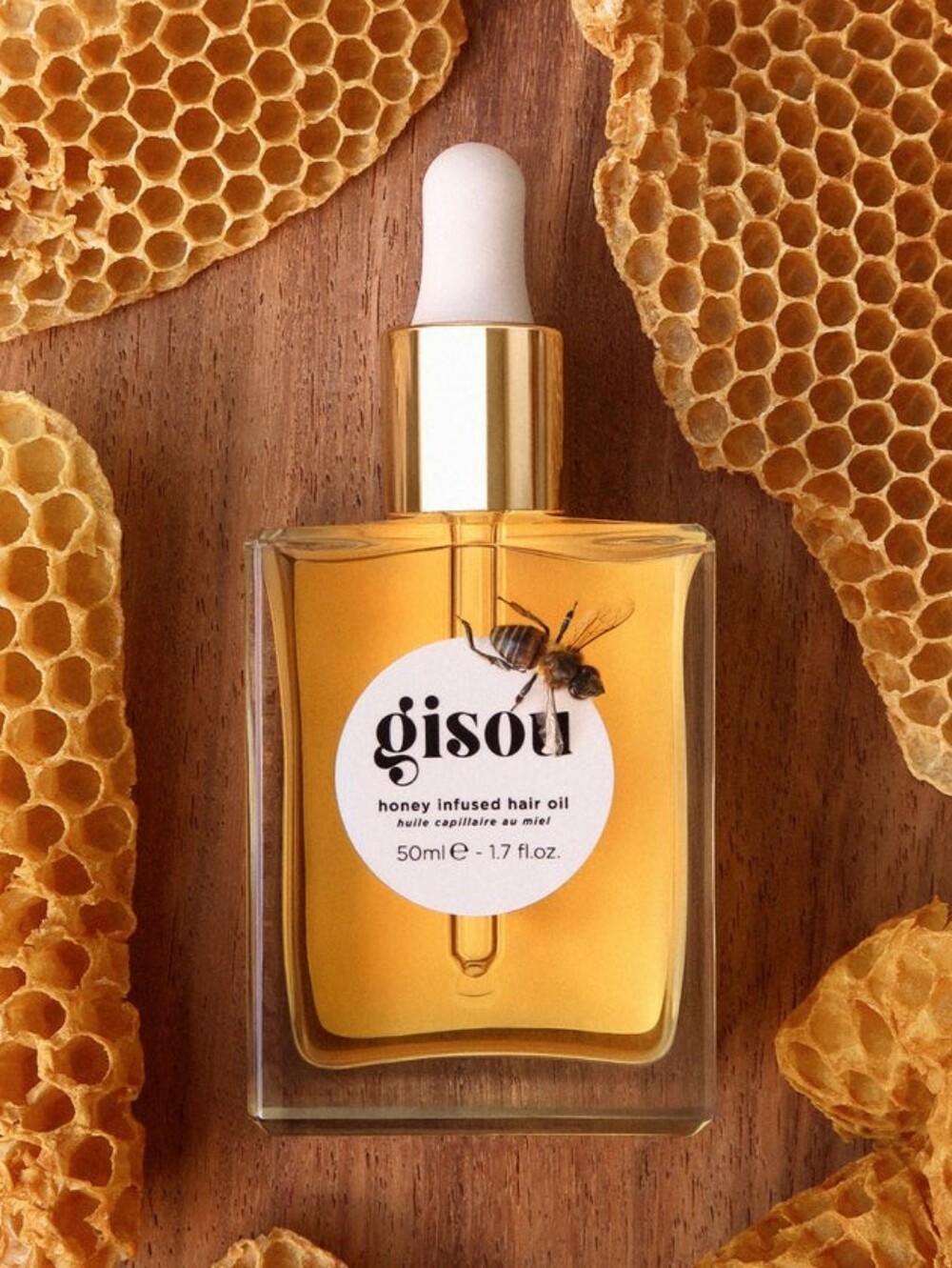 NIB Gisou Honey Infused Hair Oil - Picture 4 of 4